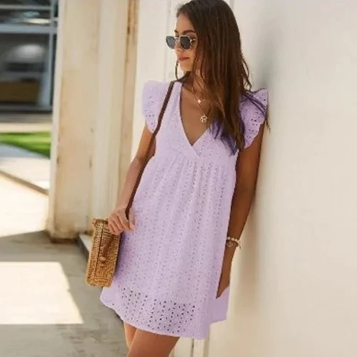 🔥Ongoing sales 49% off💖2-IN-1 DRESS WITH SHORTS AND BUILT-IN POCKETS