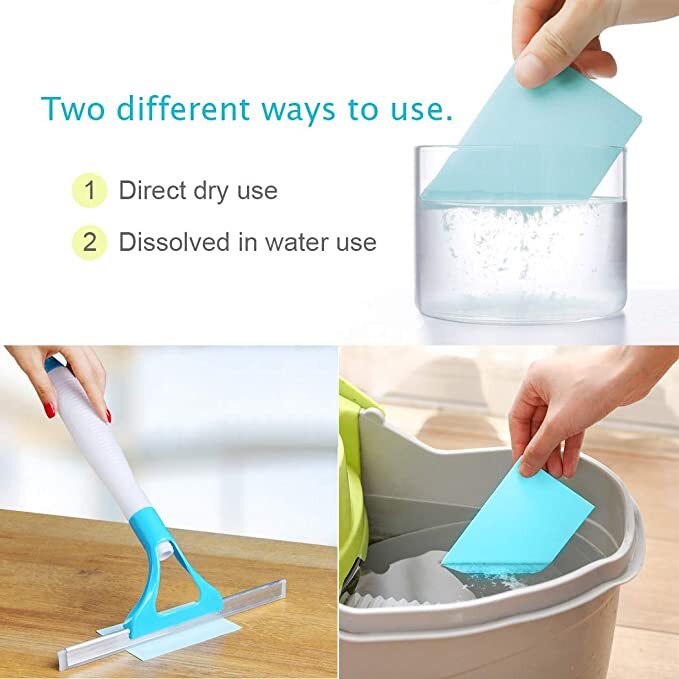 Nano-molecule Cleaning & Waxing And Brightening Two-in-one Green Cleaning Sheet