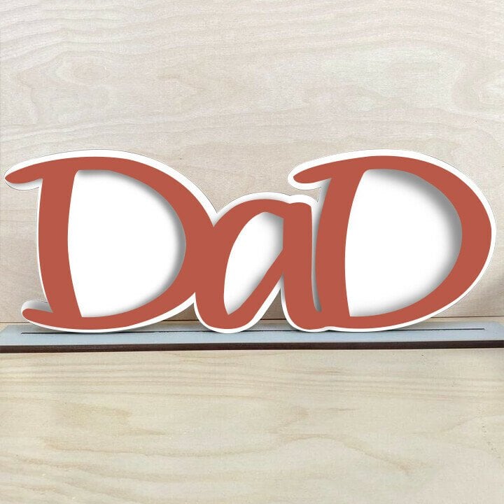 Dad picture frame--first Father’s day frame| dad photo holder