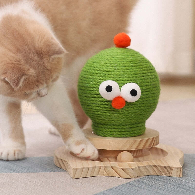 Bird Sisal Ball Cat Scratcher