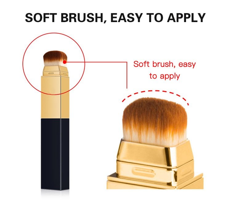 Double-Sided Concealer With Brush