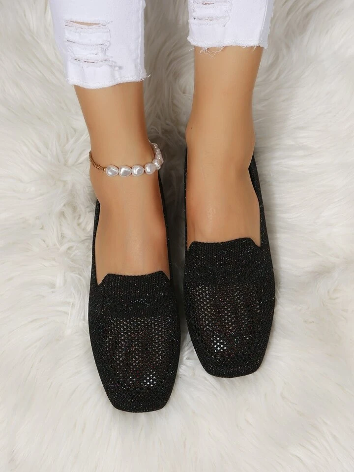 🔥Last Day 49% OFF -Women Breathable Square Toe Loafers. Fashion Outdoor Flats-(Buy 2 Free Shipping🔥)