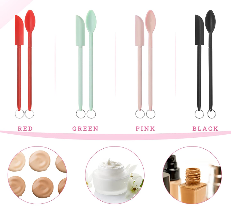 Mini Silicone Telescopic Spatula And Scraper-BUY 3 GET 2 FREE & FREE SHIPPING