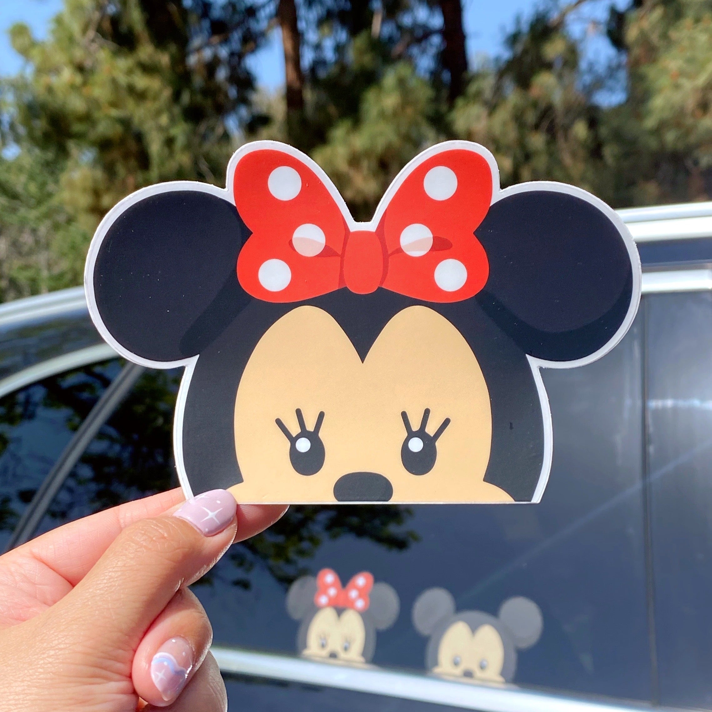 🔥Hot Sale✨Cute Magic Car Stickers