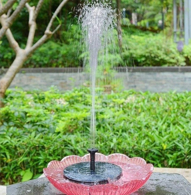 ❤️Hot Sale 80%OFF🎉Hummingbird Feeder - Solar Powered Fountain Pump