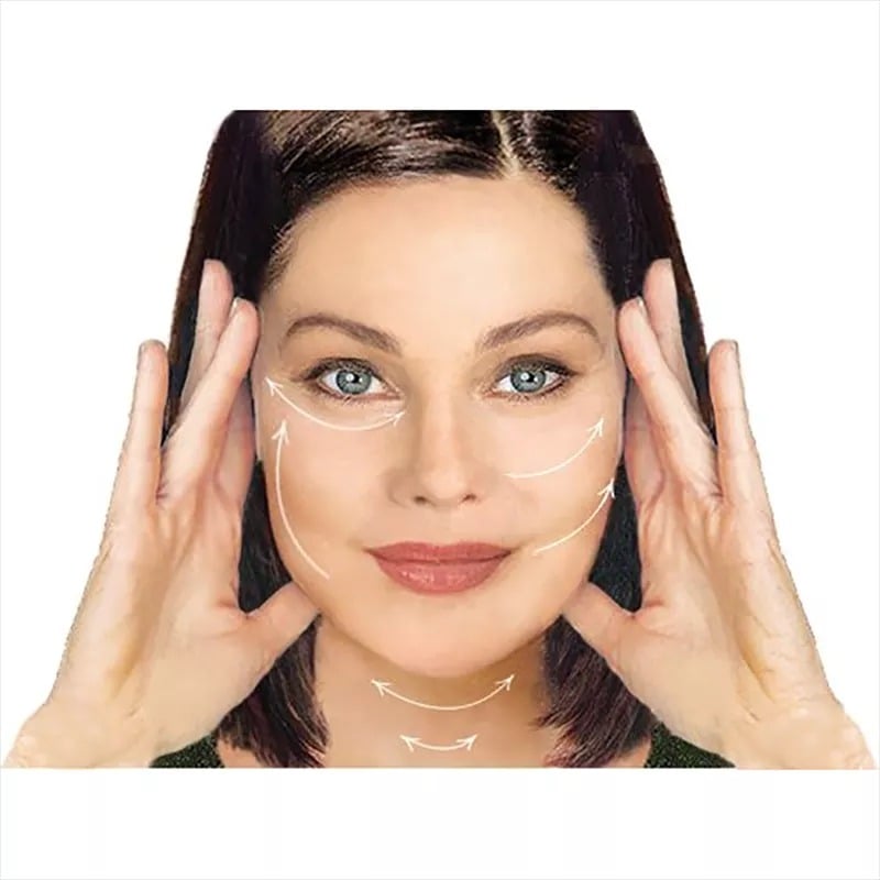🔥LAST DAY-49%OFF🔥New Ultra Invisible Waterproof Face Lift Stickers Complete Kit