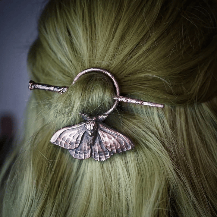 Animal Hair Pin/ Brooch, Gift-for-Woman