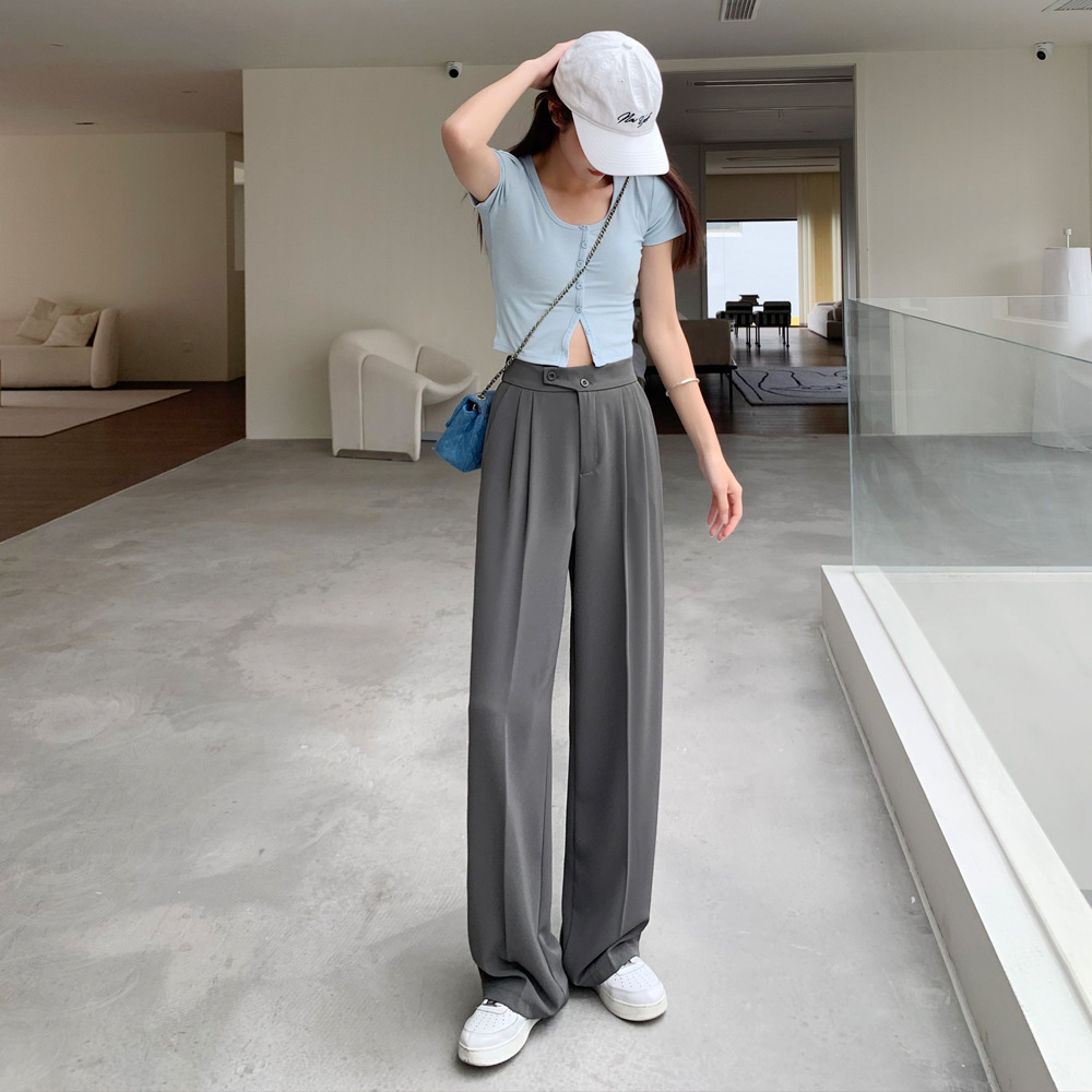 Woman's Casual Full-Length Loose Pants - BUY 2 GET FREE SHIPPING