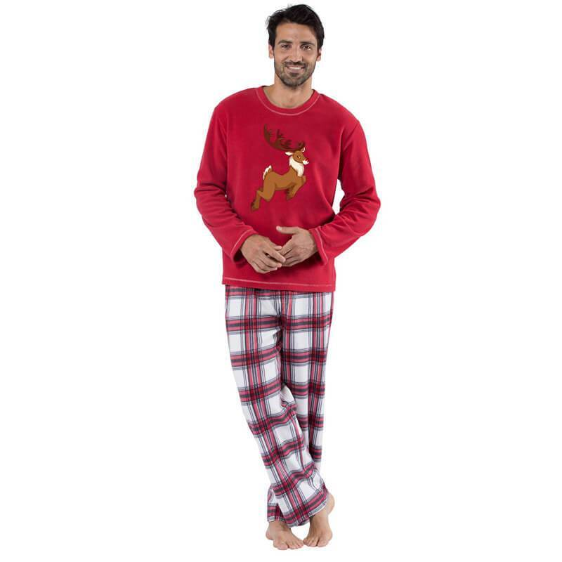 Christmas Reindeer Family Matching Pajamas Sets