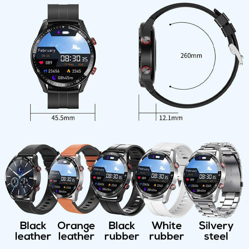 ✨Limited Time Offer & Free Shipping✨2023 New Multifunctional Smartwatch ✨ Support IOS and Android
