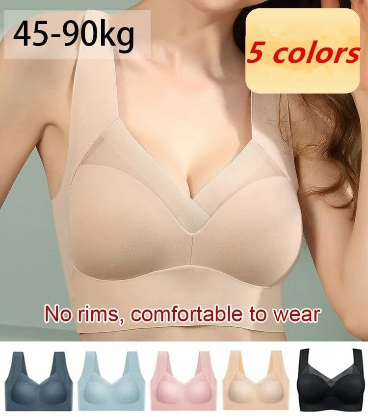 Sexy Push Up Wireless Bras – Last Day Buy 1 Get 2 Free