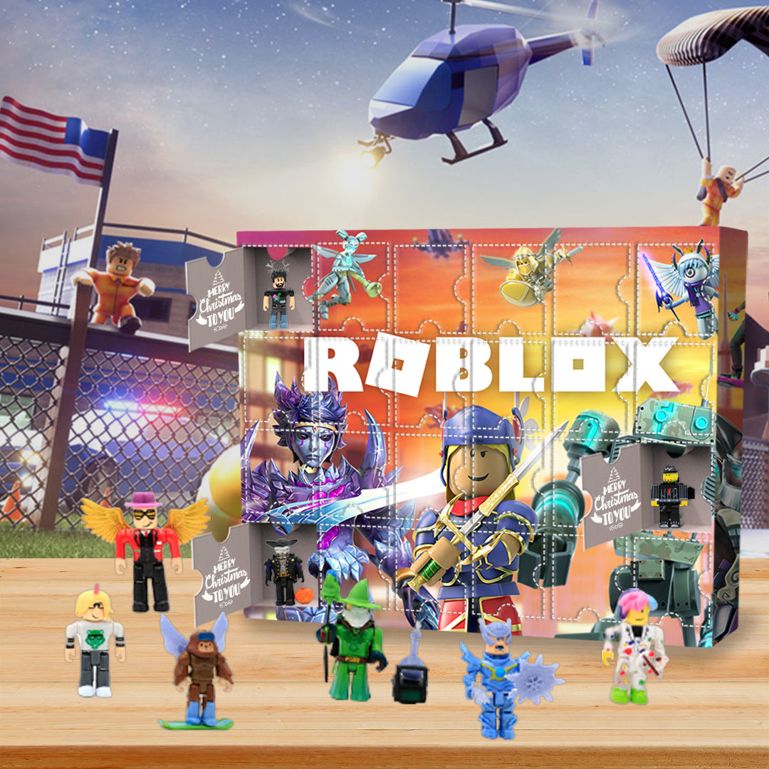 Roblox Advent Calendar🎁24 Gifts Are In It Cikila·High Quality