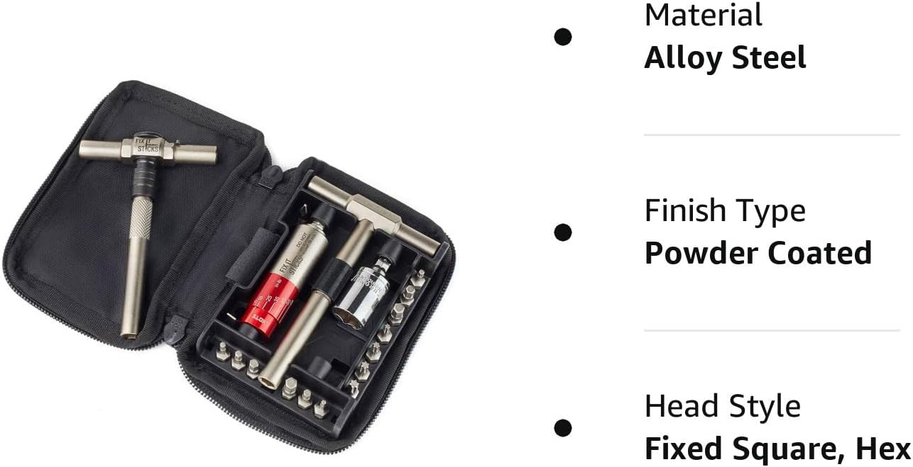 Fix It Sticks All in One Torque Driver Kit with Locking Ratcheting T-Way Wrench