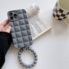 Frosted Pearl Bracelet Case for iPhone