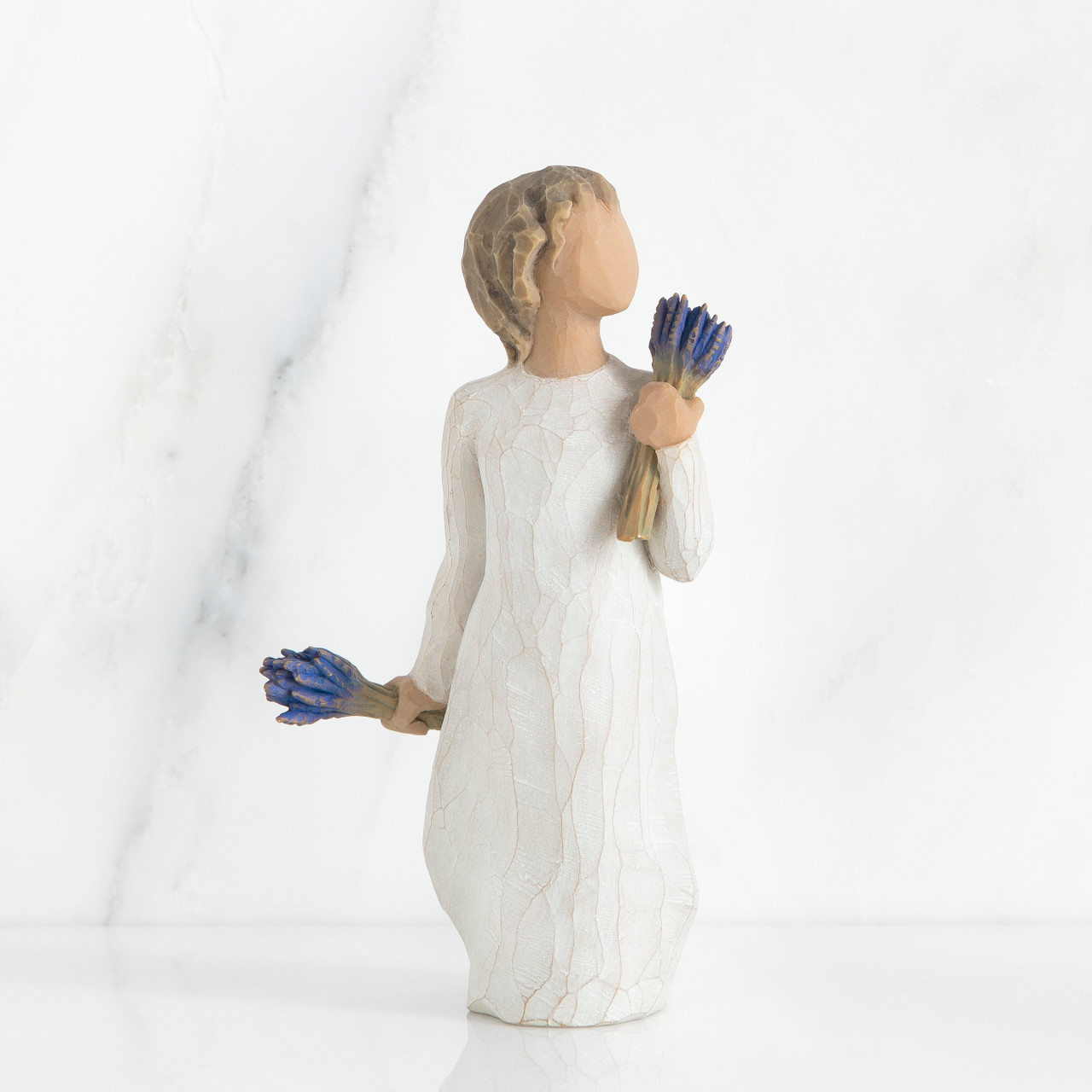 Lavender Grace, Hand Carving Sculpture