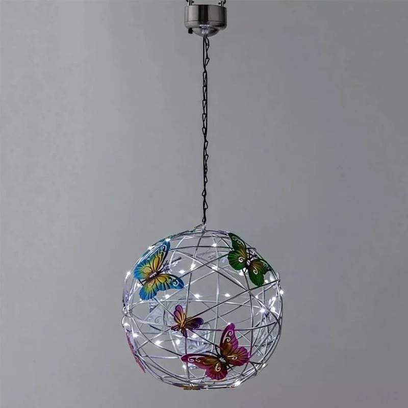 ✨Hanging Butterflies with Solar LED Light Ornament