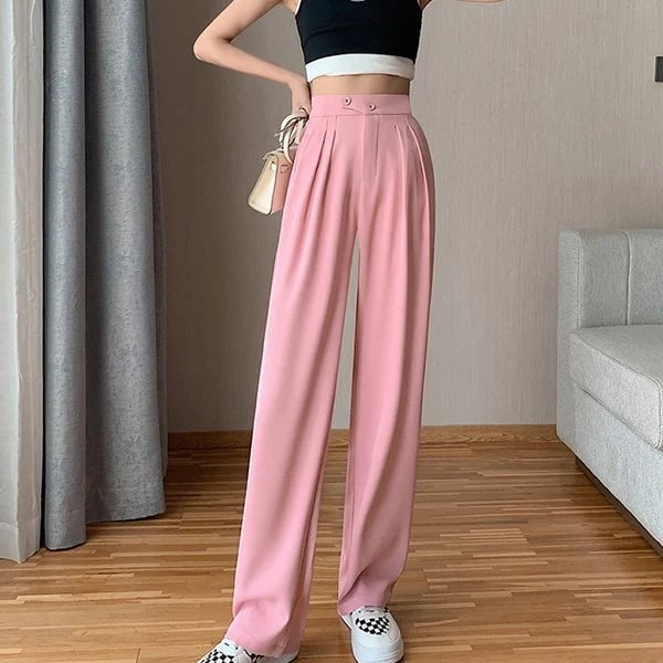 🔥(New In)Woman's Casual Full-Length Loose Pants - Buy 2 Free Shipping