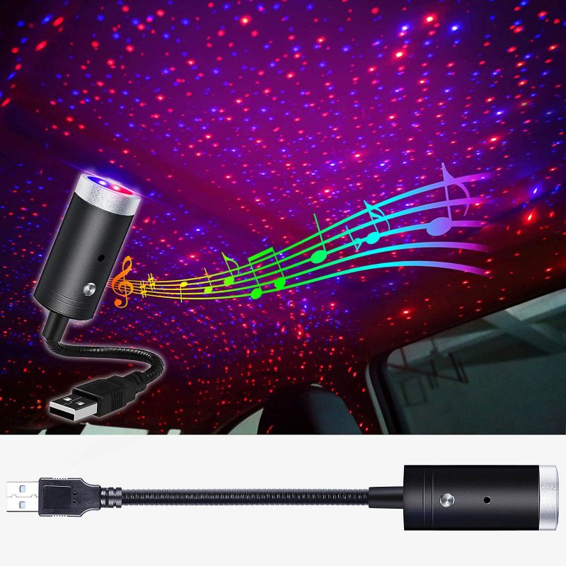 Usb Light Car Star Projector