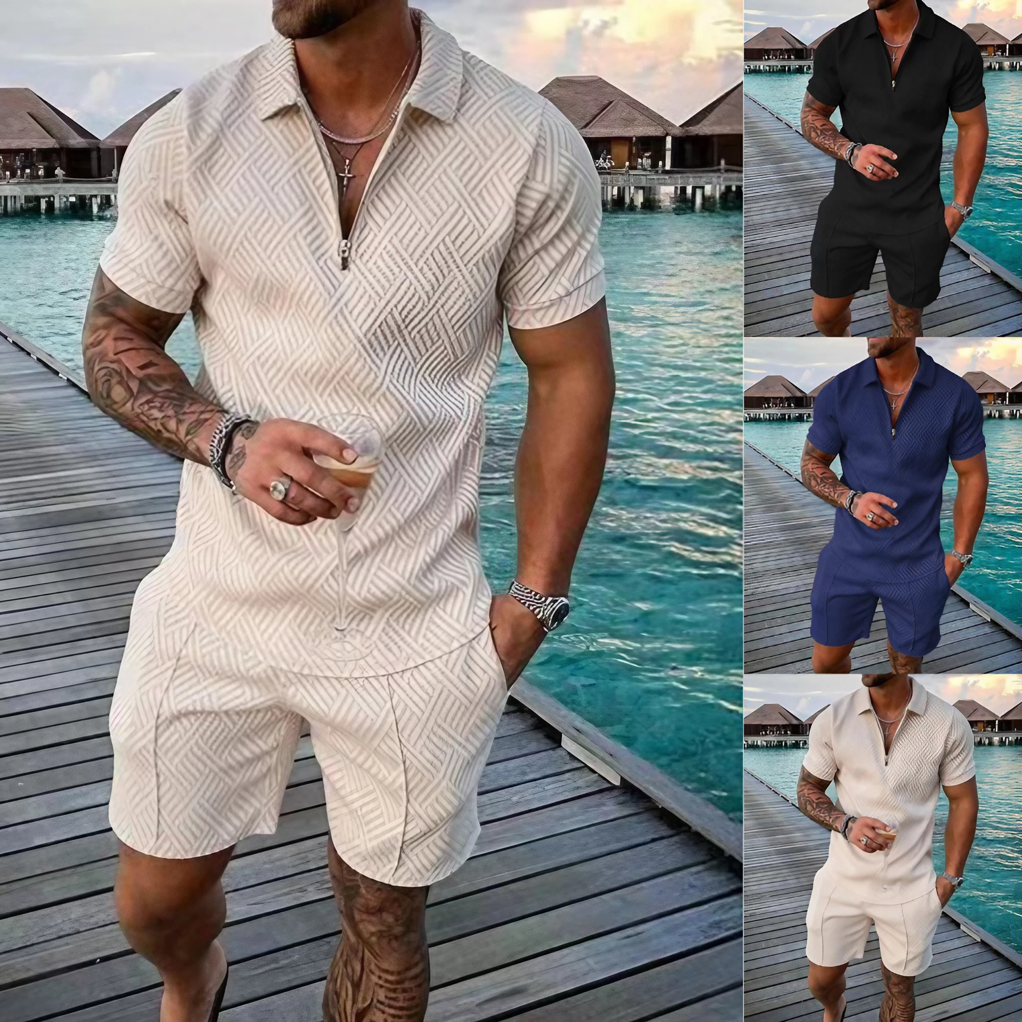 Benett's Polo Set