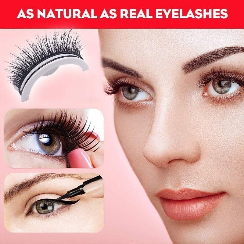 Reusable Self-Adhesive Eyelashes(🔥BUY 1 GET 1 FREE🔥)