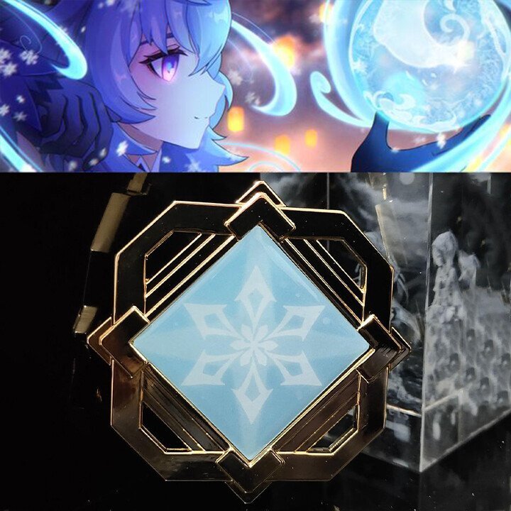 Genshin Impact Vision - Luminous Glass Vision