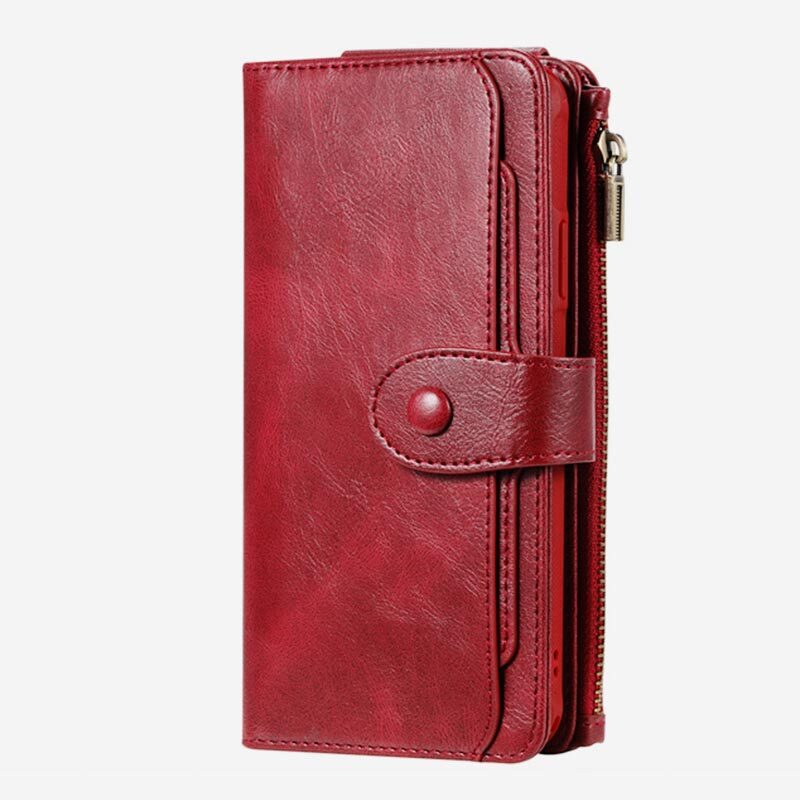 Vintagre Magnetic Detachable Wallet Case for iPhone