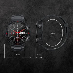 Luxium Crusader – Durable Smart Watch