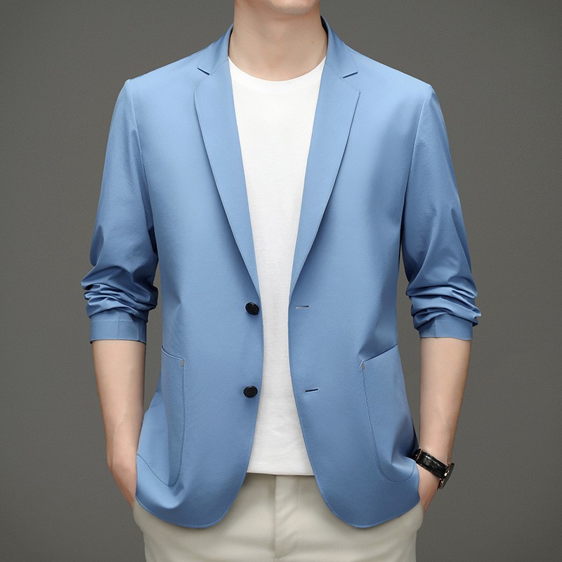 2023 Summer Hot Sale-Men's Summer Lightweight Fashion Blazer