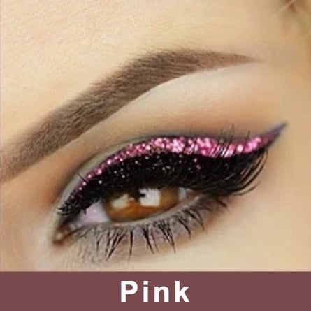 🔥 Last Day Promotion 49% OFF 🔥2023 New Reusable Eyeliner and Eyelash Stickers with Glitter