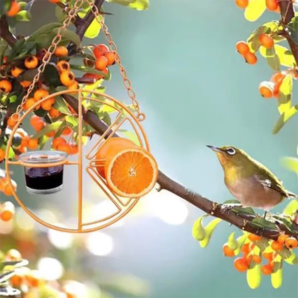 Hummingbird Feeder Fruit Berry Bird Feeder Garden Yard Decorative
