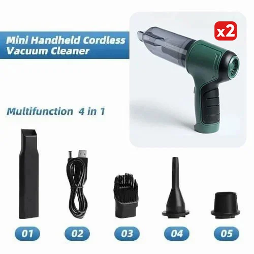 🔥Last Day Promotion 50% OFF - Wireless Handheld Car Vacuum Cleaner