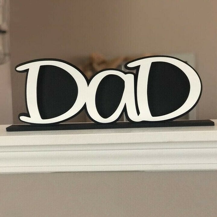 Dad picture frame--first Father’s day frame| dad photo holder