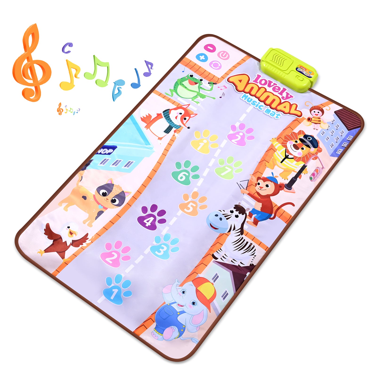 Baby Musical Blanket Touch Piano Keyboard Mat