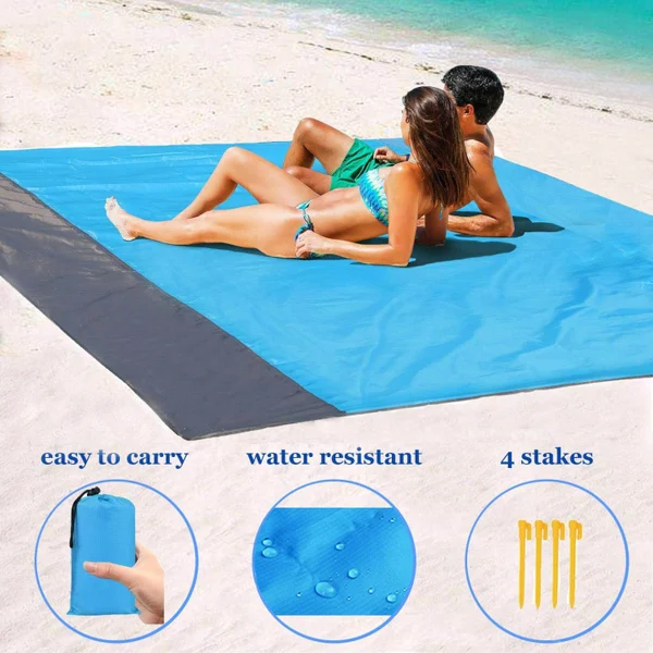 🤽HOT SALE - 48% OFF🤽Lightweight sandless beach mat