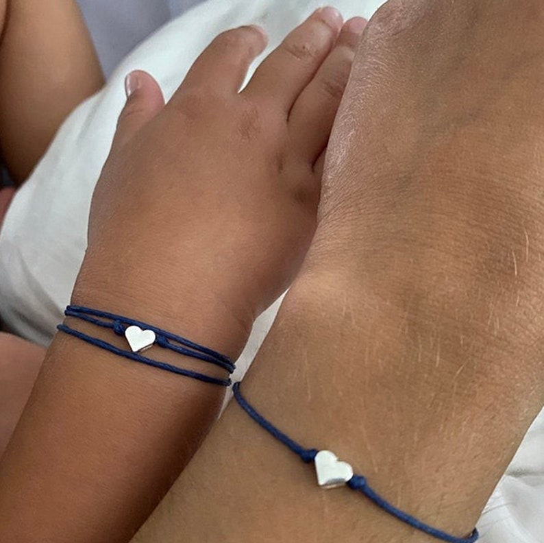 First Day of Kindergarten Mommy and Me Back to School Bracelets
