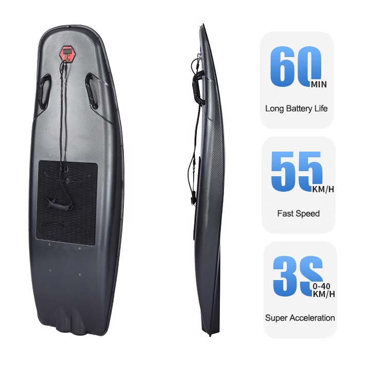 Professional Electric Surfboard - Motorized Jetboard Surf Scooter with Ternary Lithium Battery