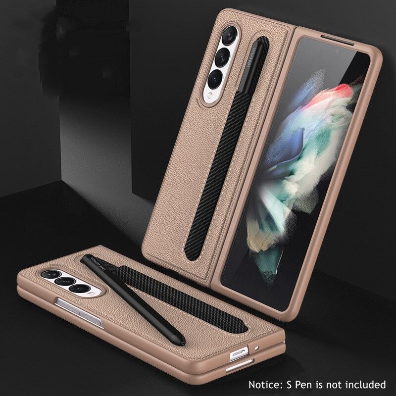 Samsung Galaxy Z Fold 3 5G Case With Pen Holder Cover