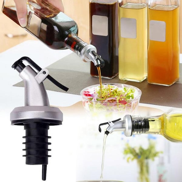 (🔥Early Christmas Sale- SAVE 48% OFF) 4PCS/SET Press-Type Oil Nozzle-BUY 3 GET 2 FREE & FREE SHIPPING