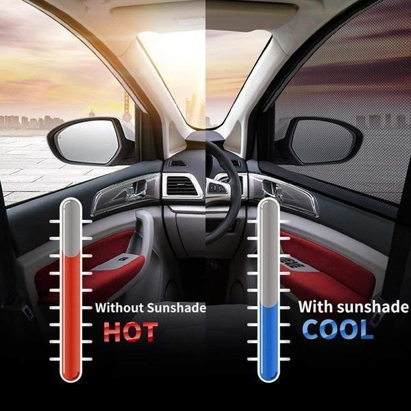 (🔥Limited time discount 55% OFF) Best Universal Car Window Screens - BUY 3 Sets FREE SHIPPING