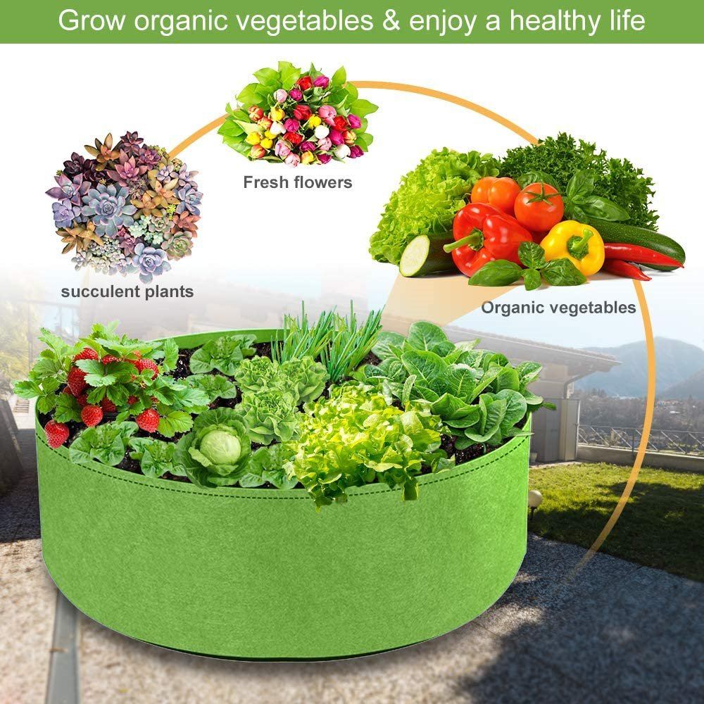 (🔥3rd Anniversary Sale) Breathable Large Garden Planting Bed - Buy 2  Get 5% OFF