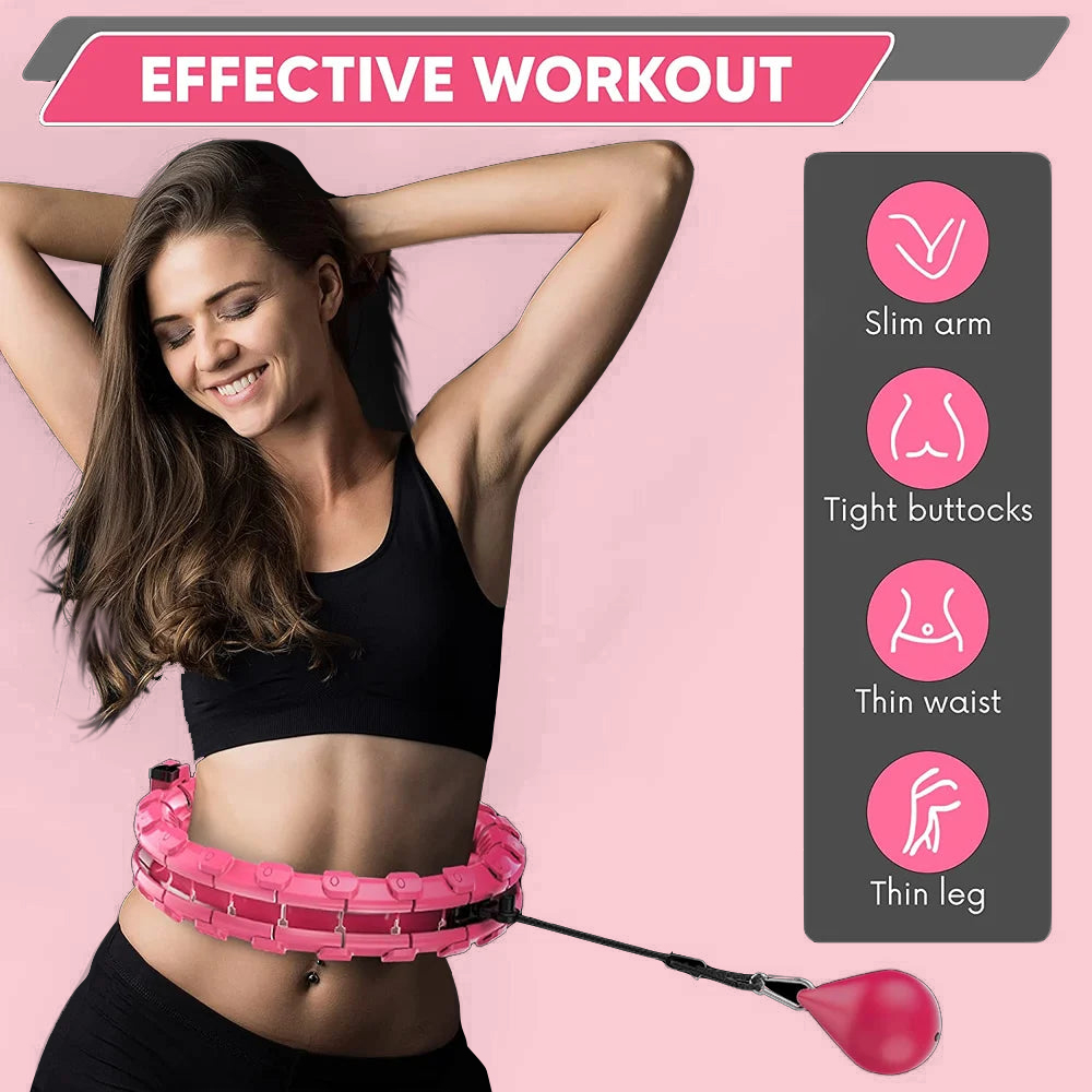 Smart Weighted Fit Hoop
