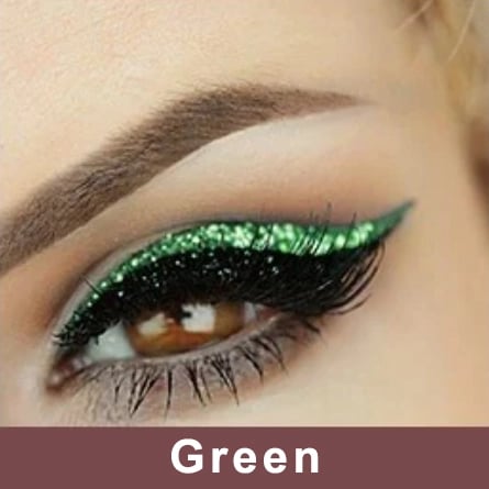 🔥 Last Day Promotion 49% OFF 🔥2023 New Reusable Eyeliner and Eyelash Stickers with Glitter
