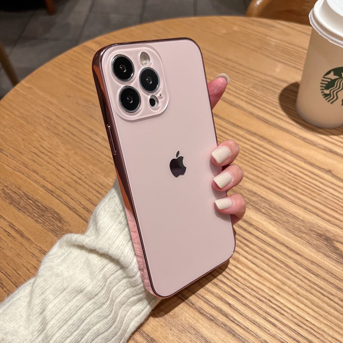 Premium Original Machine Color Case Cover For iPhone