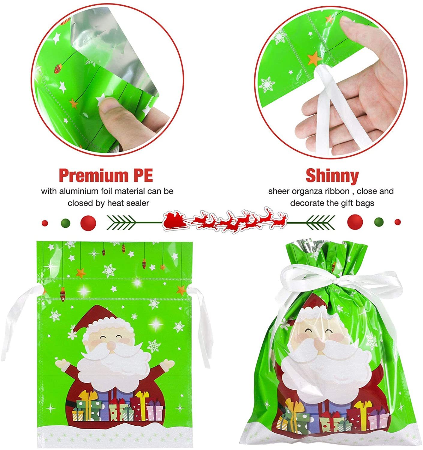 Clearance Sale – Drawstrings Gift Bags