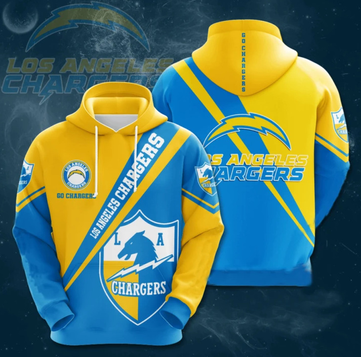 LOS ANGELES CHARGERS 3D LAC11002