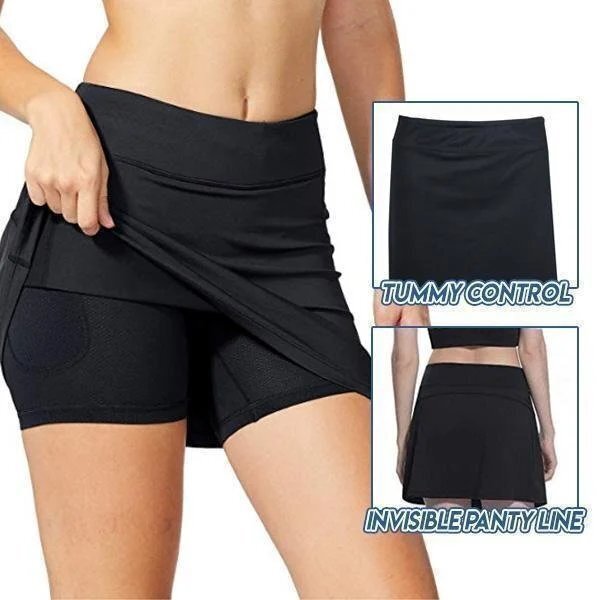 🎁Mother's Day Sale 49%🌹Anti-chafing Active Skort
