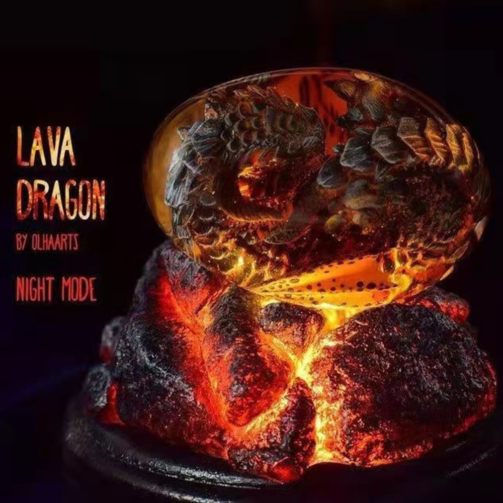 [Last Day 49% OFF]🐉Lava Dragon Egg-Perfect gift for dragon lovers🐉