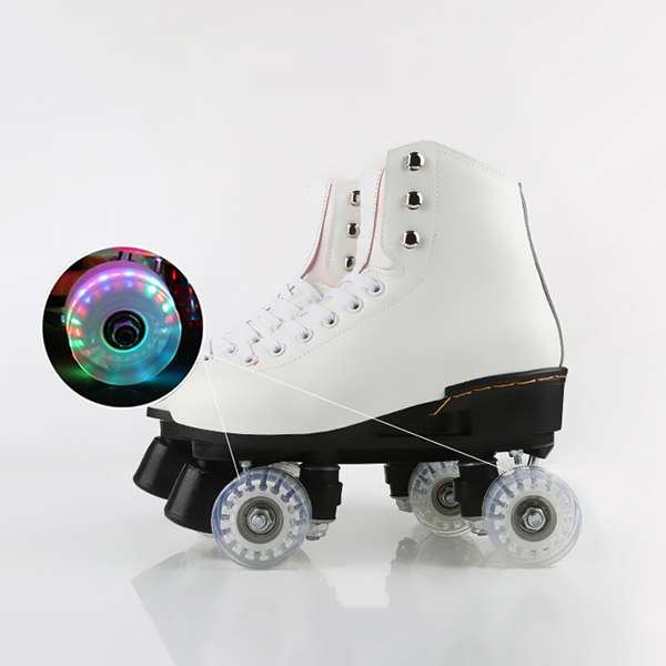 Chicinskates Adult Four Rounds Sale White Skates