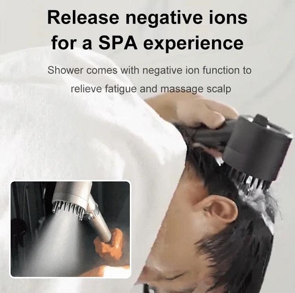 Last Day 45% OFF🔥 4-in-1 Massage Shower Brush- Pressurized