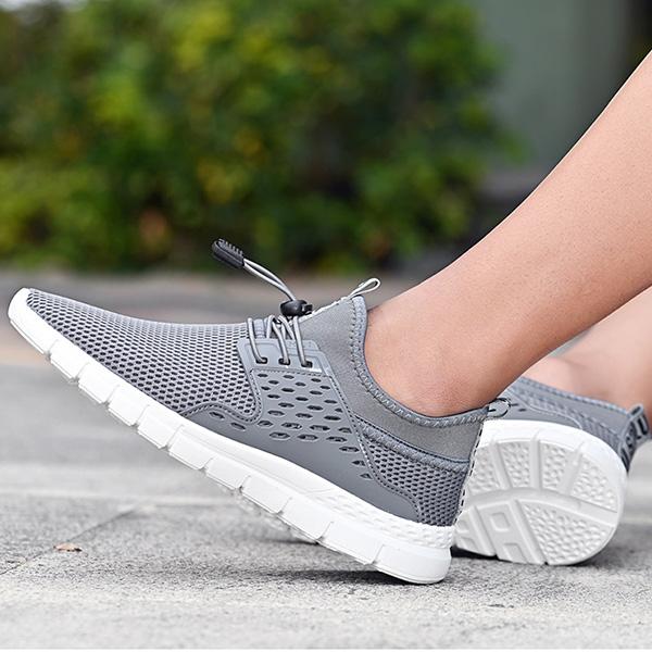 Chicinskates Men's Summer Mesh Breathable Thin Sneakers